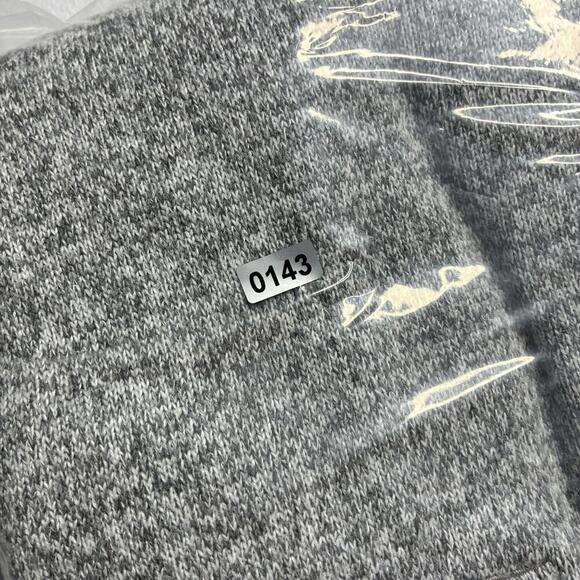 Patagonia Better Sweater Jacket Woman’s XS Gray Fleece 1/2 Zip Logo 25617 - Picture 8 of 8